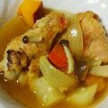 クック64OY6U☆'s cooksnap of when they made 鶏手羽もとのカレースープ煮.