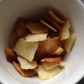 足るを知る。程々て事's cooksnap of when they made *材料3つ☆ジャガバタ米粉クラッカー*.
