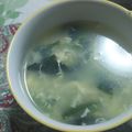 enosora's cooksnap of when they made 子供大好き♪カニカマと玉子の中華スープ.