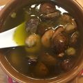 たまきく's cooksnap of when they made ブラウンマッシュルームのアヒージョ.