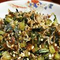 うららかみるてぃ's cooksnap of when they made 鰹節が美味しい♪大根の葉とじゃこのふりかけ.