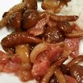 Magocchi's cooksnap of when they made 鳥海なめことベーコンのバター醤油炒め♪.