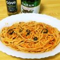 ちぃ兄やん's cooksnap of when they made ツナのスパゲッティ・プッタネスカ.