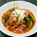 クック40Q0CG☆'s cooksnap of when they made さば缶でトマト煮込み〜簡単ずぼらご飯〜.