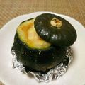 sijimin's cooksnap of when they made 電子レンジだけ！丸ごとかぼちゃのグラタン.
