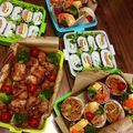 ぷい～ン's cooksnap of when they made 運動会お弁当/紙コップ/弁当おかず.