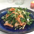 じしゃくくん's cooksnap of when they made 【１５分】人参とクレソンとツナのサラダ.