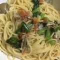 ジンオウガ's cooksnap of when they made オイルサーディンとトマトのペペロンチーノ.