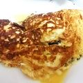 ＄ophie's cooksnap of when they made 便秘解消・美肌レシピ☆簡単豆腐オムレツ.