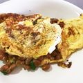 ｱｲﾅﾅﾏﾏ's cooksnap of when they made 納豆＆クリームチーズの和風オムレツ.