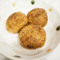 のかまるこ's cooksnap of when they made 中華ごま団子.