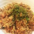 あぶらぼうず's cooksnap of when they made リメイク！残った日本そばdeそばめし.