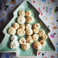もぐもぐ◎りえ's cooksnap of when they made メレンゲ焼き菓子 de クリスマス.