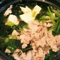 miyucyann's cooksnap of when they made スープジャー鍋.