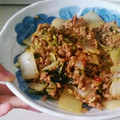 prud's cooksnap of when they made 簡単‼ひき肉と白菜の炒め物.
