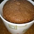 へそみ☆'s cooksnap of when they made 簡単おやつに☆マグカップケーキ.