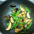 SMMN's cooksnap of when they made なすとピーマンの白だし煮.