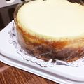 チエティー's cooksnap of when they made **サワーベイクドチーズケーキ**.