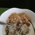 クックLBAYLZ☆'s cooksnap of when they made 大麦入りヨーグルト♪.