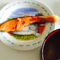 em♡mi's cooksnap of when they made 鮭の洋風西京漬け.
