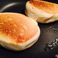 xyui's cooksnap of when they made ふんわり分厚い☆ブルーベリーホットケーキ.