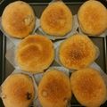 豆花子's cooksnap of when they made 自家製酵母中種ではちみつレーズンパン.