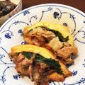 marimo714's cooksnap of when they made 厚揚げの肉詰め煮.