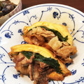 marimo714's cooksnap of when they made 厚揚げの肉詰め煮.