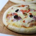 Hoink's cooksnap of when they made ピザ♪美味しいピザを作ろうよ～♪.