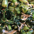 あやきなこすけ's cooksnap of when they made 大根の葉としらすのふりかけ.
