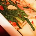 クックQ4TGOE☆'s cooksnap of when they made 出汁が美味しい!もつ鍋.