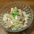 おはなすき's cooksnap of when they made かぶとハムの粒マスサラダ.