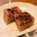 Pleasure19's cooksnap of when they made レンジでチン！！ゆであずきで簡単ういろう.