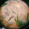 princeps's cooksnap of when they made カリカリベーコンとかぶの豆乳スープ.