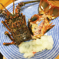 わーきち's cooksnap of when they made 伊勢えびの活き造り お刺身(画像付き).