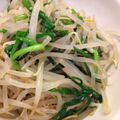 amiyuiママ's cooksnap of when they made ★もやしとニラで激安ナムル★.