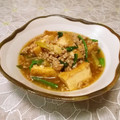 ＠迷子＠'s cooksnap of when they made 厚揚げとねぎの炒め煮♡.