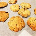 にやむ's cooksnap of when they made バター少量♪サクサクチョコチップクッキー.