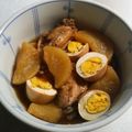 ロべリア's cooksnap of when they made 圧力鍋で手羽先と大根と卵のポン酢煮込み.