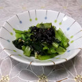 ＠迷子＠'s cooksnap of when they made 小松菜のごま＆海苔和え.