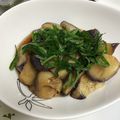 facai's cooksnap of when they made ピリ辛なすの揚げびたし.