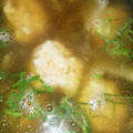 レモンジャー's cooksnap of when they made ふわふわ 鶏団子 もやしの 絶品スープ.