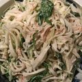 かつぞう☆'s cooksnap of when they made 簡単‼大根・水菜・カニカマのサラダ.