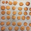 クるミん's cooksnap of when they made 夢みる♡マロンクッキー.