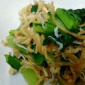 po5296's cooksnap of when they made 超簡単！小松菜と切り干し大根のお浸し.