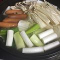 facai's cooksnap of when they made 手作りスープdeほかほか鍋♪.