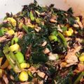 たんたんmama's cooksnap of when they made 簡単美味しい☆ほうれん草&ひじきサラダ‼.