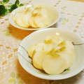 旦那は皿洗い's cooksnap of when they made 「かぶのぬか漬け」.