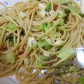 ソンくん's cooksnap of when they made ブロッコリーのアンチョビソースパスタ.