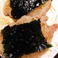 はーちゃん03's cooksnap of when they made 里芋もちもち磯辺焼き＊お弁当にも♪.